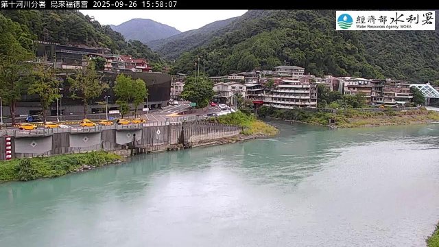 Wulai Bridges and Old Street Views