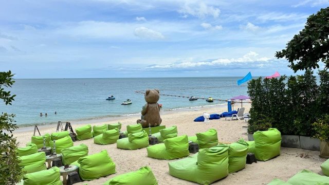 Lamai Teddy Beach Club Vista