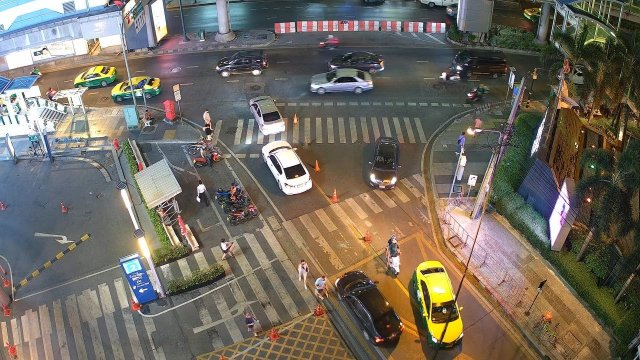 Sukhumvit Road Bangkok Street Buzz