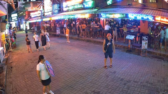 Chaweng Soi Green Mango Street View