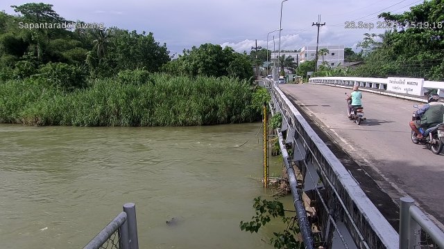 Cha Wang River Flow Thailand
