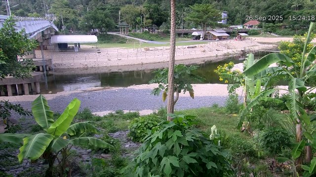 Lan Saka River Flow Thailand
