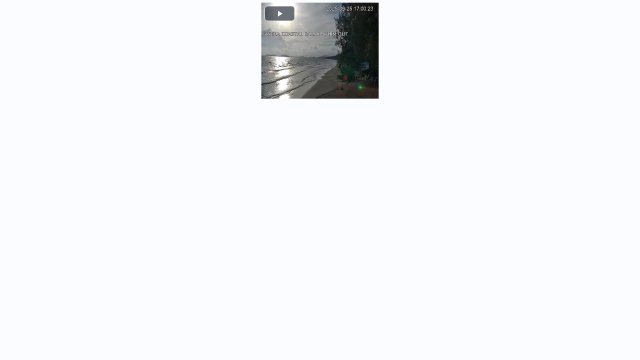 Laem Mae Phim Shoreline Panorama