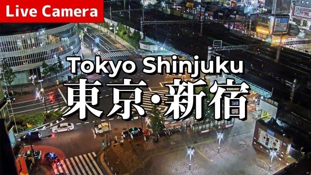 Seibu-Shinjuku Station Intersection