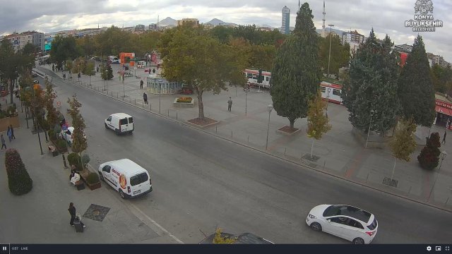 Konya Culture Park Panorama