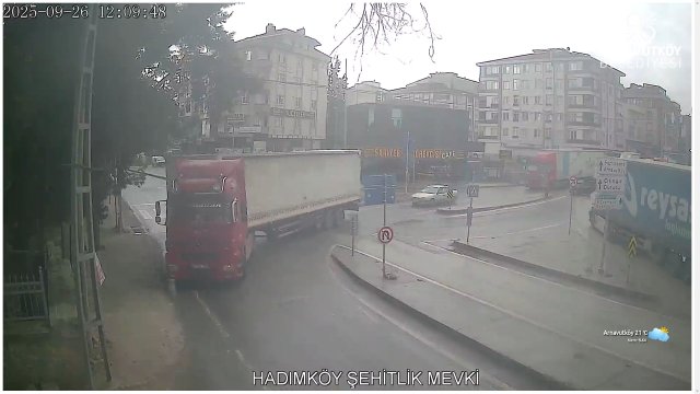Hadimkoy Cemetery Street Arnavutkoy