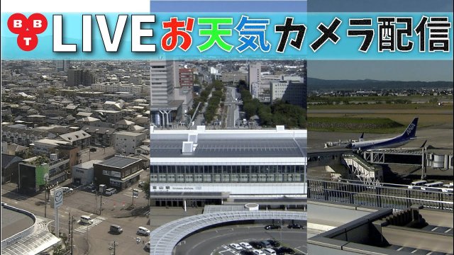 Toyama City Skyline Panorama