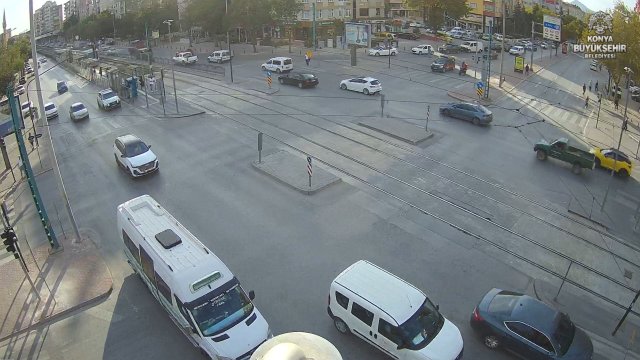 Selçuklu Demiryolu Street, Konya