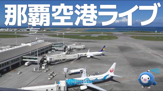 Naha Airport Runway Activity