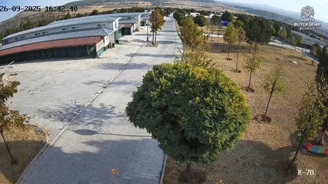 Konya Animal Shelter Grounds