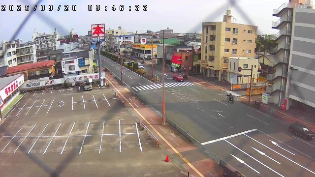 Miyazaki Route 10 Traffic Scene