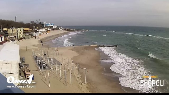 Odessa Langeron Beachfront Waves