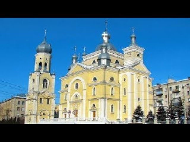 Ternopil Assumption Church Facade