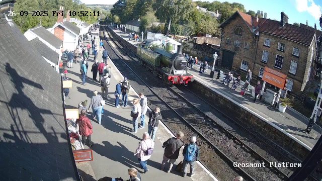 Grosmont Heritage Railway Station