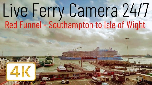 Southampton to Cowes Ferry Voyage