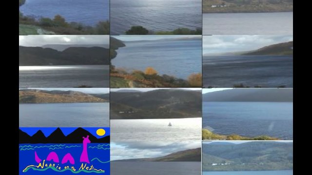 Mysterious Loch Ness Lake Views