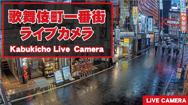 Kabukicho Shinjuku Neon Streets