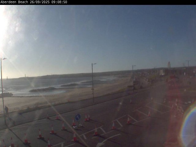 Aberdeen Beach Shoreline