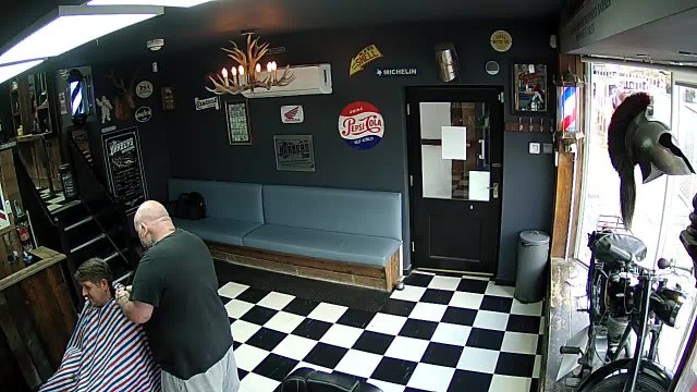 Cambridge Barbershop Daily Life