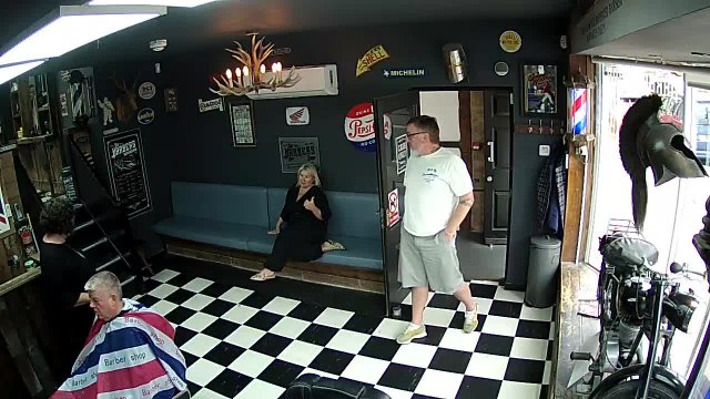 Buckingham Historic Barber Shop