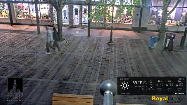Burlington Church Street Plaza