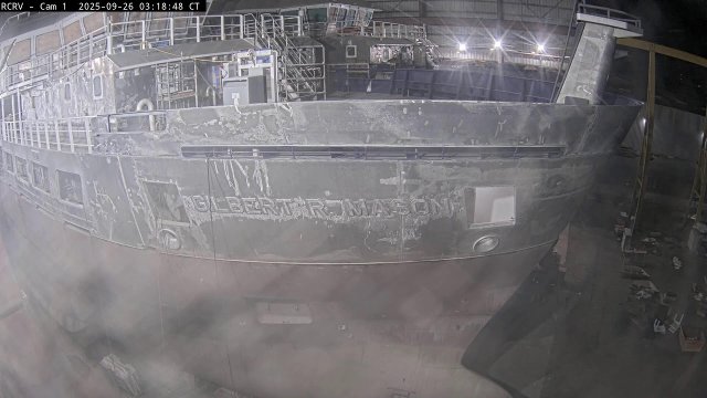 R/V Taani Research Vessel Deck