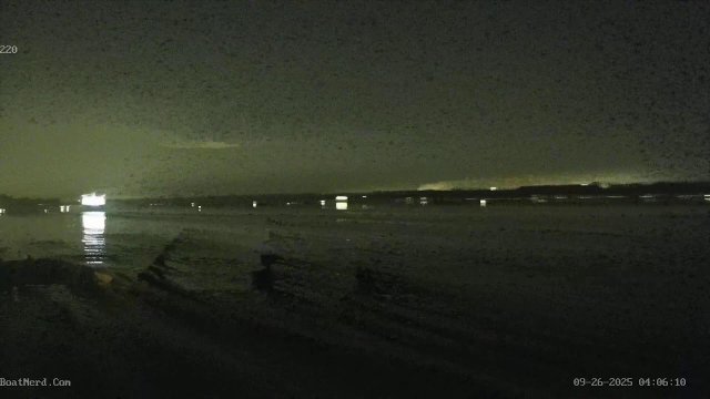 St. Clair River Marine City Waterscape