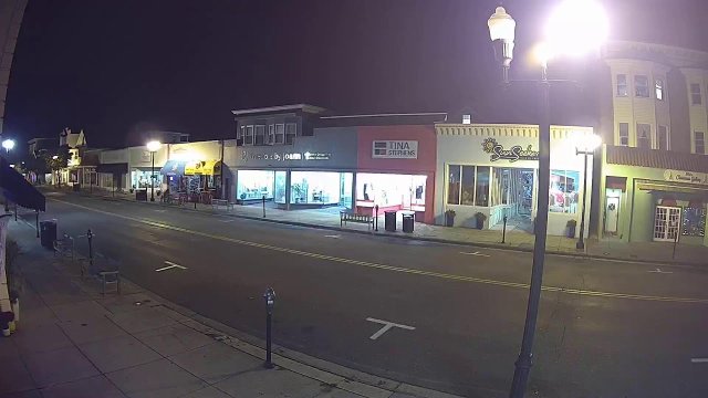 Ocean City Asbury Ave North View