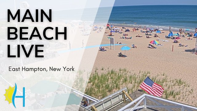 East Hampton Beachfront Panorama