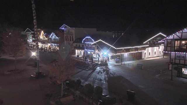 Leavenworth Bavarian Village Panorama