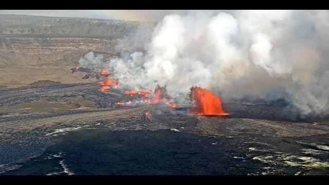 Kīlauea Halema'umau Crater Activity