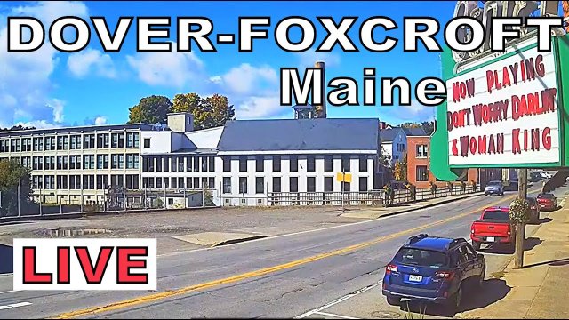 Dover-Foxcroft Center Theatre Plaza