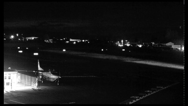 Friday Harbor Airport Runway Views