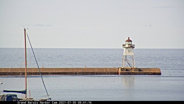 Grand Marais Lakeside Harbor View