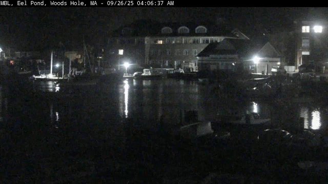 Eel Pond Falmouth Tidal View