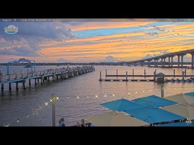 Vilano Pier Beachfront in St. Augustine