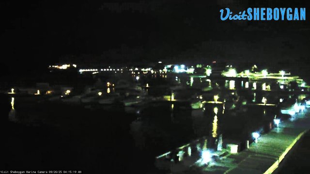 Sheboygan Marina Harbor Activity