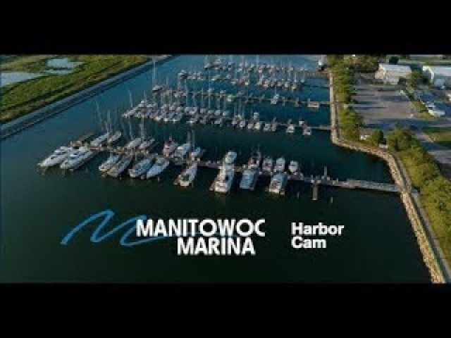 Manitowoc Harbor Marina Panorama