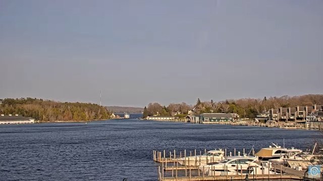 Scenic Round Lake Charlevoix