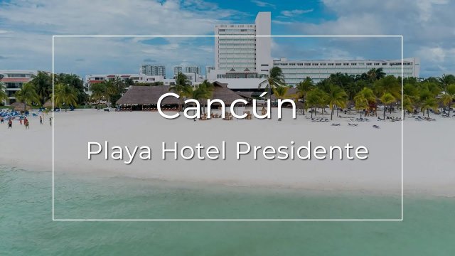 Cancun Hotel Presidente Beachfront