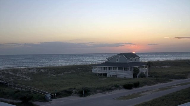 Bald Head Island East Beach Panorama