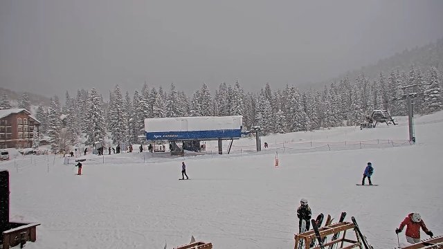 Solitude Utah Ski Lift Views