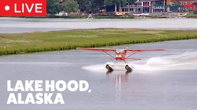 Anchorage Lake Hood Seaplane Hub