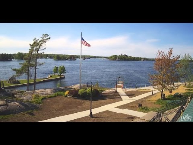 Alexandria Bay St. Lawrence Docks