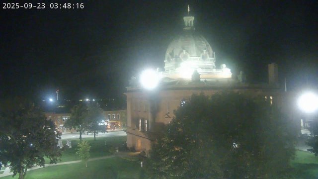 Lancaster Grant County Courthouse
