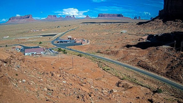 Iconic Monument Valley Buttes
