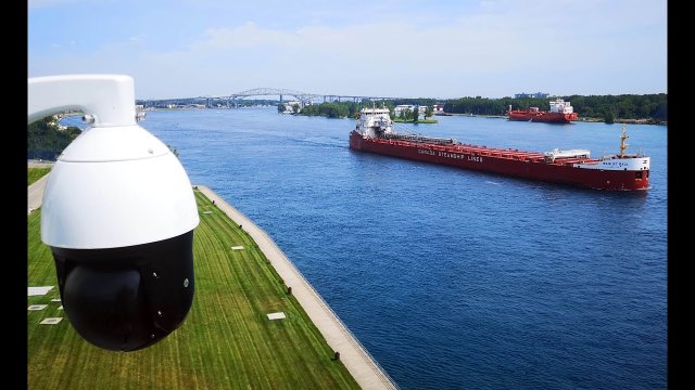 St. Clair River Shipping Port Huron