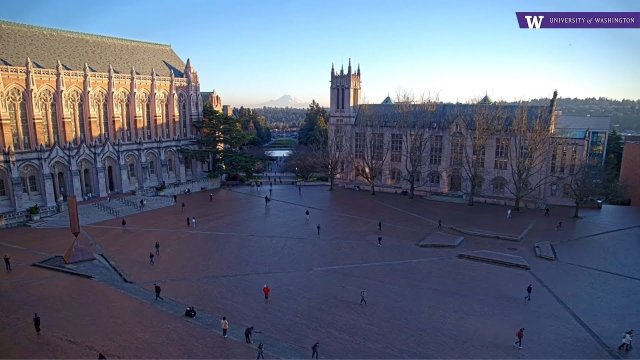 University of Washington Red Square