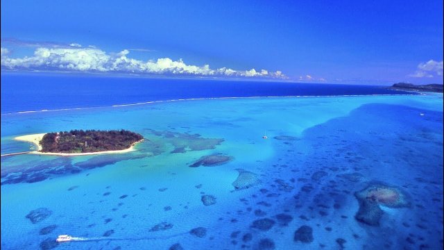 Saipan's Micro Beach Oceanfront