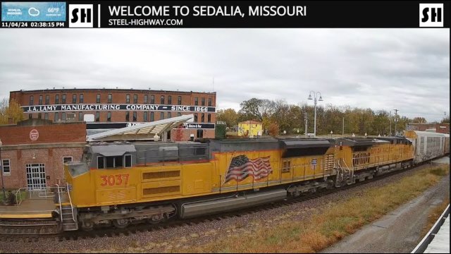 Sedalia Missouri Rail Tracks